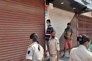  lockdown violation in danapur