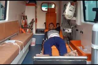 Police beat up 102 ambulance driver in Nalanda