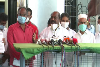 Tamil Nadu Merchants Association demand to Open all wholesale markets including Coimbade 