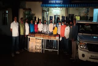 Waranga phata liquor seized