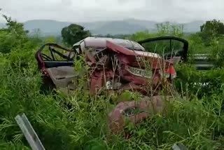 Pune Mumbai Highway accident