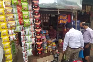 Tobacco control screws on tobacco sellers in seraikela