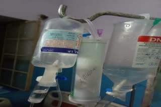 4 children allegedly given expired glucose at Jodhpur hospital Jodhpur Hospital ജോധ്പൂർ ഉമൈദ് ആശുപത്രി പഴക്കംചെന്ന ഗ്ലൂക്കോസ് മെനിഞ്ചൈറ്റിസ് ചികിത്സ