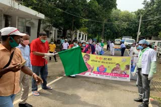 Pulse polio campaign started in Sahibganj