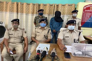 SIT arrested a supari killer in Samastipur