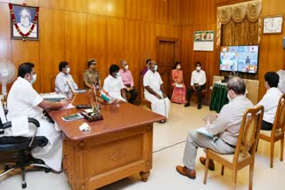 tamilnadu cm edapadi palanisamy request to prime minister modi for state needs 
