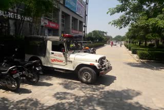 Alwar news, car theft in alwar