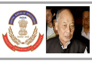 cbi-team-reaches-residence-of-former-manipur-cm-ibobi-singh-for-questioning