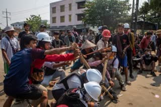 Myanmar military marks Armed Forces Day