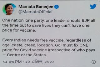 Mamta on covid