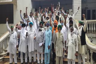 case filed against rampur kisan union leader 