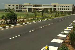 nizamabad new collectorate building ready for inauguration 