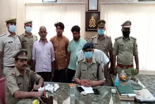 Three accused arrested with illegal liquor in Gajraula