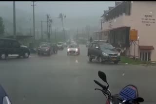 Kudagu rain