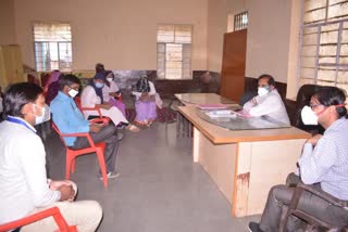Baran Collector held meeting