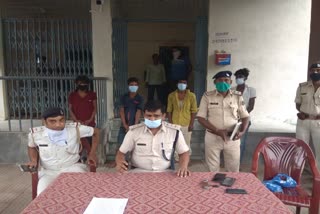 Police arrested 6 members of bike thief gang in Samastipur