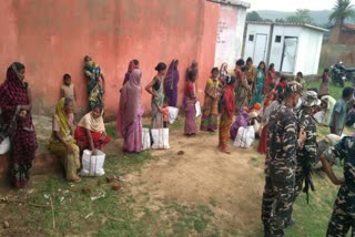 jamui food distribution