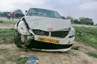 road accident in raniganj village