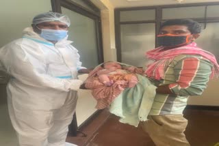 Successful delivery of corona-infected pregnant woman