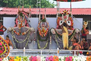 Lord Jagannath bathing rituals