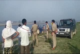 मौके पर पहुंची पुलिस