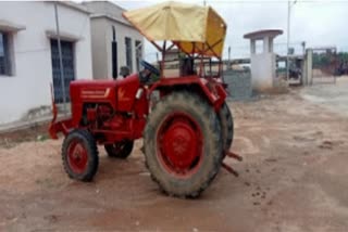 1 tractor thief