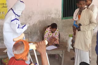 lack of health workers in Hanuman Nagar PHC of Darbhanga