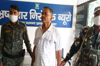 ACB arrested ASI in Dumka