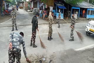 Cleanliness campaign