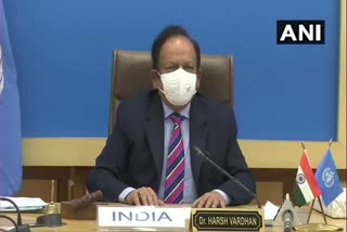 ലോകാരോഗ്യ സംഘടന ഡബ്ല്യുഎച്ച്ഒ who World Health Organization കേന്ദ്ര ആരോഗ്യമന്ത്രി ഹർഷ് വർധൻ Union Health Minister Harsh Vardhan covid covid19 കൊവിഡ് കൊവിഡ്19 covid drugs medicine drugs കൊവിഡ് മരുന്നുകൾ മരുന്നുകൾ