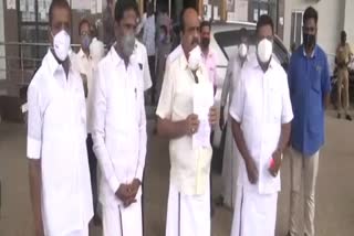 DMK Petition to Tirupur Collector