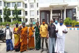 Farmers Petition to Collector In Karur