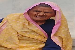 Elderly woman had to present a certificate of survival