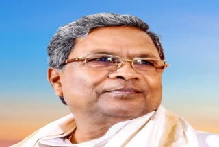 Opposition party leader Siddaramaiah