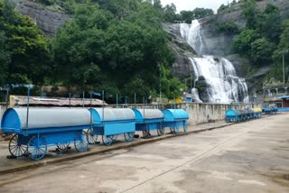 Courtallam in full flow