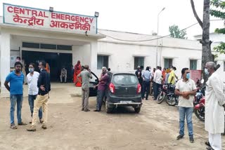 deadBody of a government school teacher found in Hazaribag