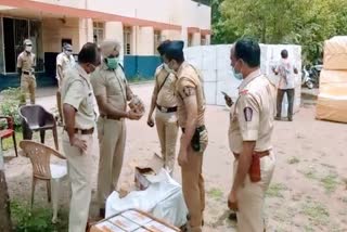 Miraj police seized gutkha