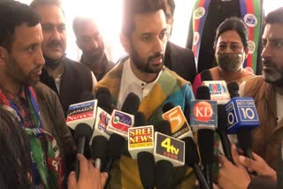 Chirag Paswan on Kashmir tour