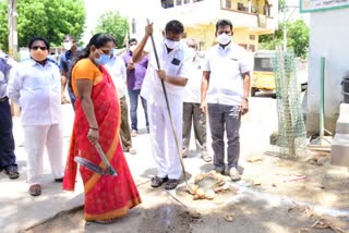 karimnagar mayor sunil rao 