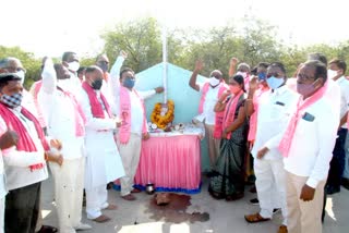 telangana farmation Day, Adilabad,jogu ramanna