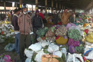 Farmers facing problems to sell their products in Rajkot