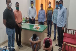 Mobile thief arrest Aurangabad