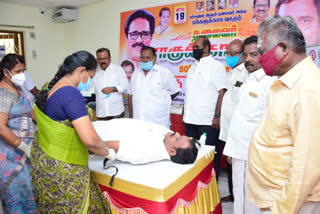 Tamil Nadu Congress party members