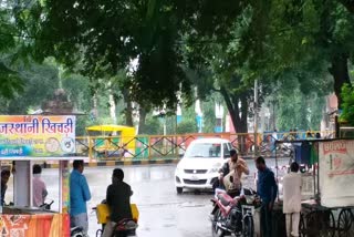 Heavy rains in dewas