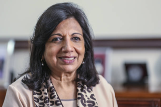 Kiran Mazumdar- Shaw