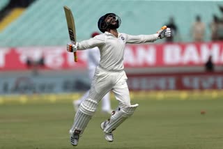 ravindra jadeja climbs to top in icc test all rounder rankings