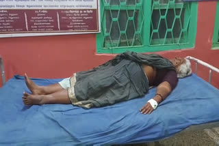 Old Lady Attacked in Thiruvannamalai