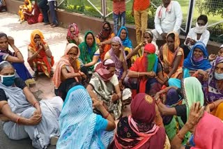 Villagers upset from sarpanch secretary