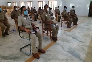 South zone IG Murugan consultative meeting with police officers