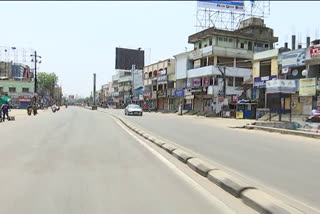 lockdown in warangal district